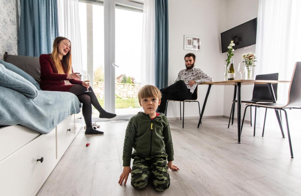 Vinorell Apartman Etyek Bagian luar foto